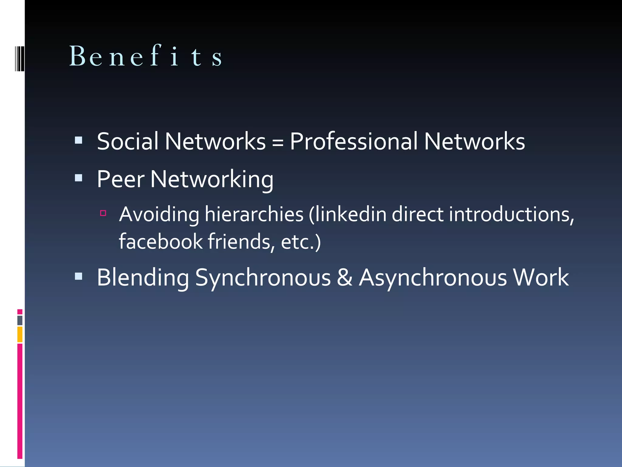 Collaboration Platforms 