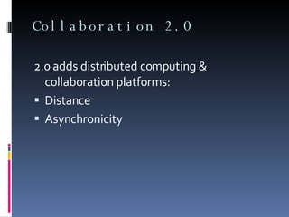Wiki - http://litacollab2.pbworks.com/FrontPage 