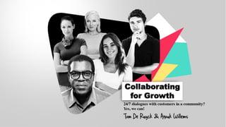 Collaborating
for Growth
 