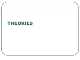 THEORIES 