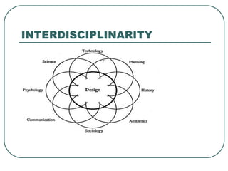 INTERDISCIPLINARITY 