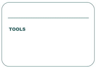 TOOLS 