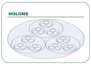 HOLONS 