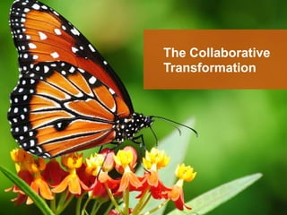 The Collaborative
Transformation

 