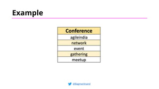 Example
@BagmarAnand
 