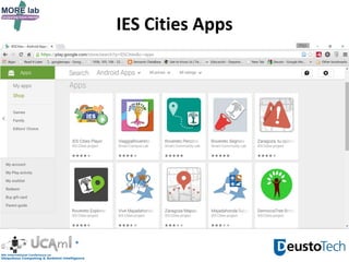IES Cities Apps
 