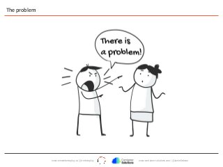 www.remembertoplay.co | @rmbrtoplay www.container-solutions.com | @JamieDobson
The problem
 
