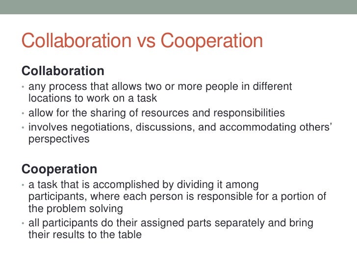 Online Collaboration & Networked Commons