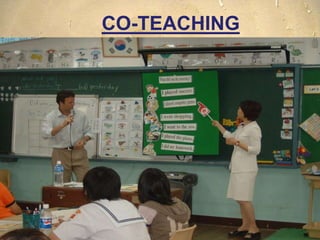 Collaboration and co teaching strategies for effective classroom ...