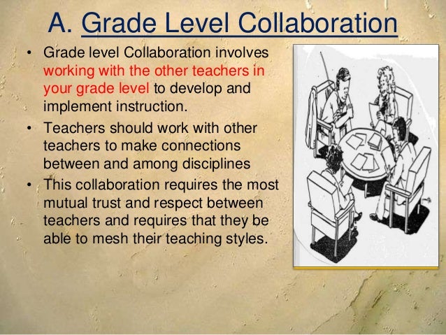 collaboration teachers