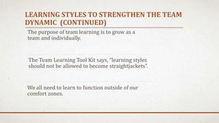 Collaboration and Team Dynamics | PPTX