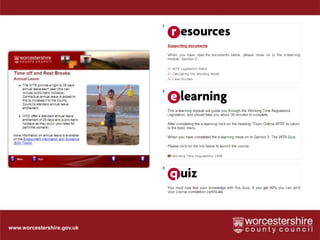 Efficiency and cost control