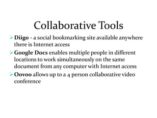 Communication and cooperation 