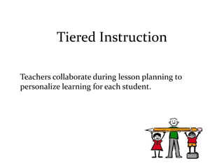 A clear understanding of where we have been. 