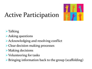 A clear vision of organizational goals. 