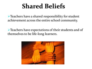 School-based teams use a variety of configurations as an approach for providing collaboration:Connecting People to Information and Knowledge