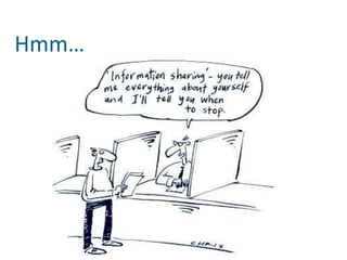 Cooperative planning