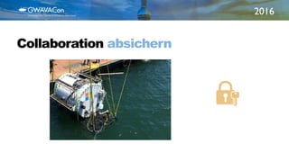 2016
Collaboration absichern
 