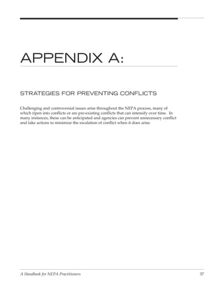 Collaboration In Nepa: A Handbook for Practioners