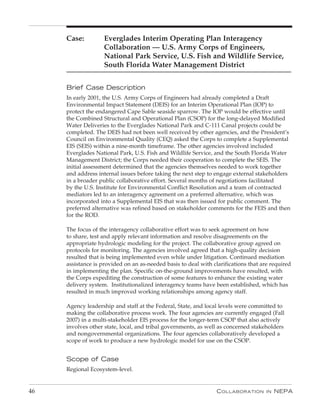 Collaboration In Nepa: A Handbook for Practioners