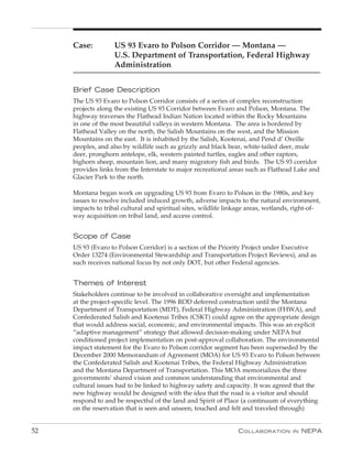 Collaboration In Nepa: A Handbook for Practioners