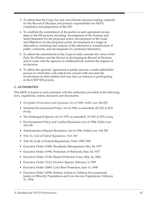 Collaboration In Nepa: A Handbook for Practioners