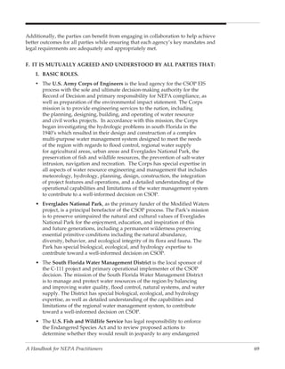 Collaboration In Nepa: A Handbook for Practioners