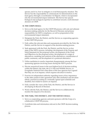 Collaboration In Nepa: A Handbook for Practioners