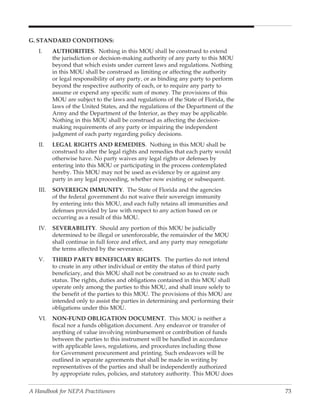 Collaboration In Nepa: A Handbook for Practioners