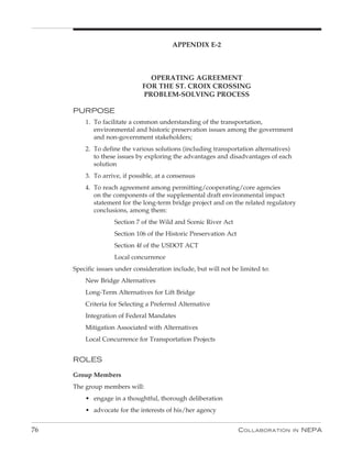 Collaboration In Nepa: A Handbook for Practioners