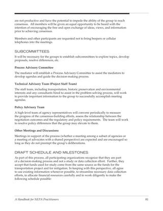 Collaboration In Nepa: A Handbook for Practioners