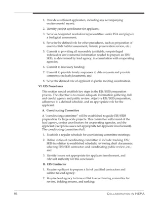 Collaboration In Nepa: A Handbook for Practioners