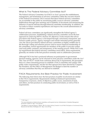 Collaboration In Nepa: A Handbook for Practioners