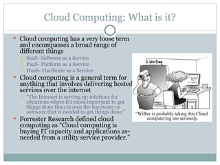 Collaboration In The Cloud Presentation | PPT