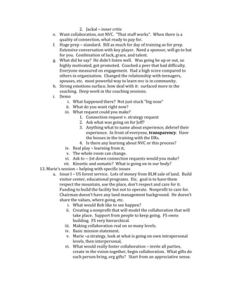 High cost of prevailing.  