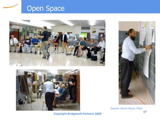 Open Space Source: Kevin Hayes, Flickr 