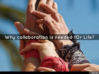 Collaboration or Isolation