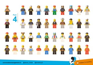 …………………
              Part


              4




conversationmanagement.biz I @steven_insites I @tomderuyck
 