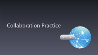 Collaboration Practice
                         Practice
 