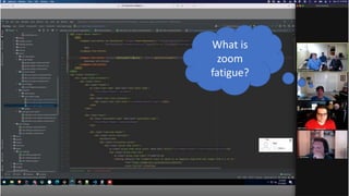 What is
zoom
fatigue?
 