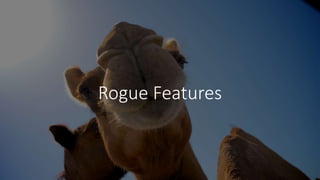 Rogue Features
 