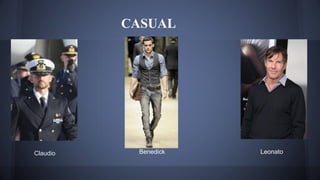 Claudio Benedick Leonato
CASUAL
 