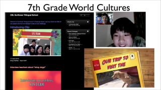 7th Grade World Cultures
 