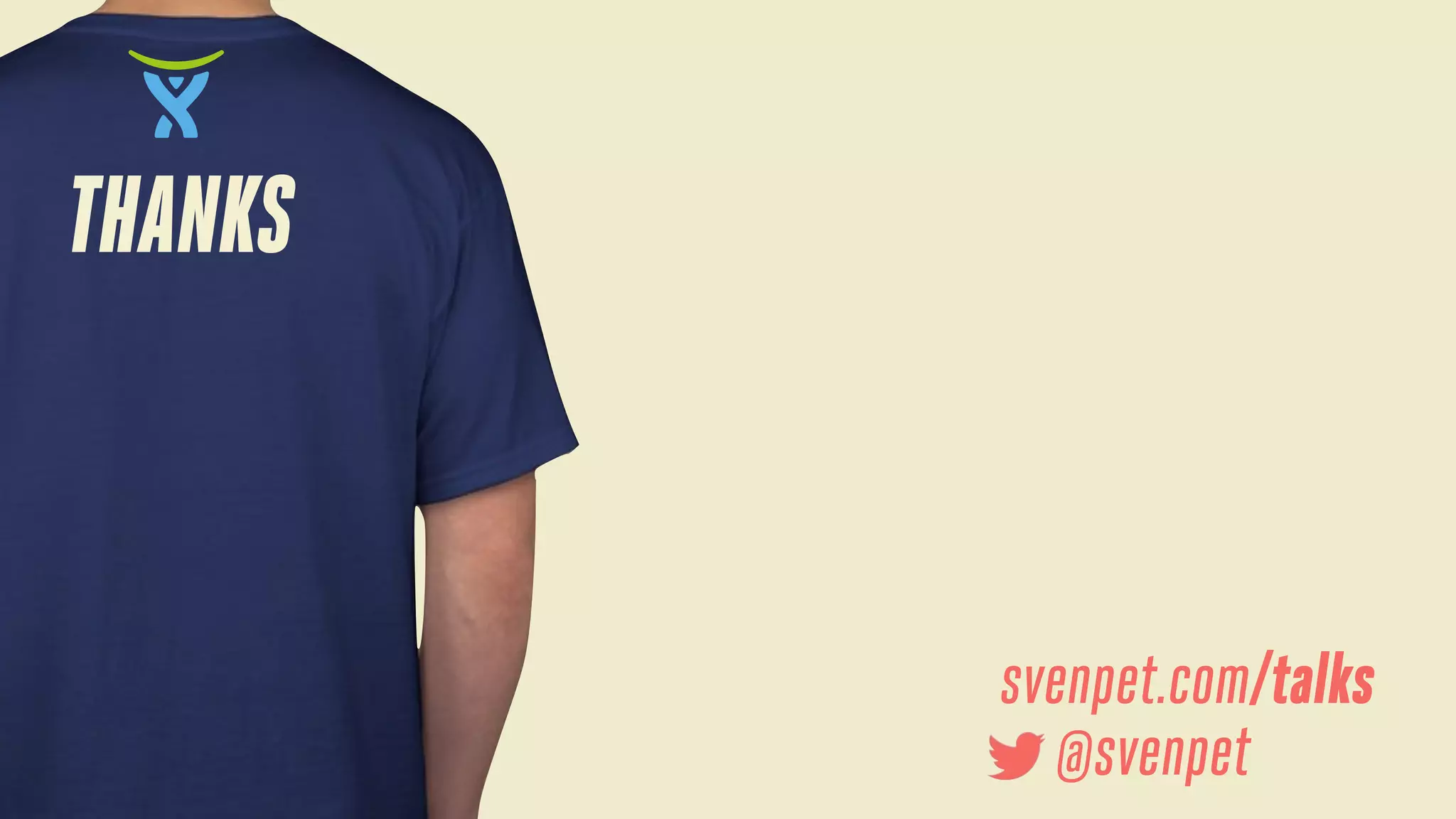 THANKS

svenpet.com/talks
@svenpet

 