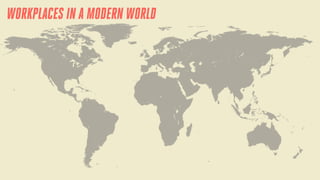 WORKPLACES IN A MODERN WORLD

 