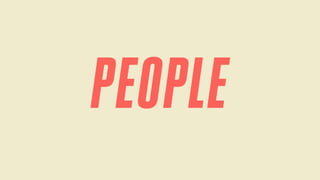 PEOPLE

 