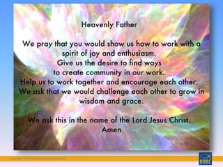 Copyright © 2018 Digital Disciple NetworkCopyright © 2018 Digital Disciple Network
 