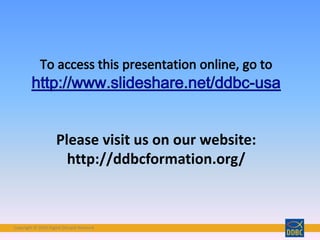 Copyright © 2018 Digital Disciple NetworkCopyright © 2018 Digital Disciple Network
Please visit us on our website:
http://ddbcformation.org/
 