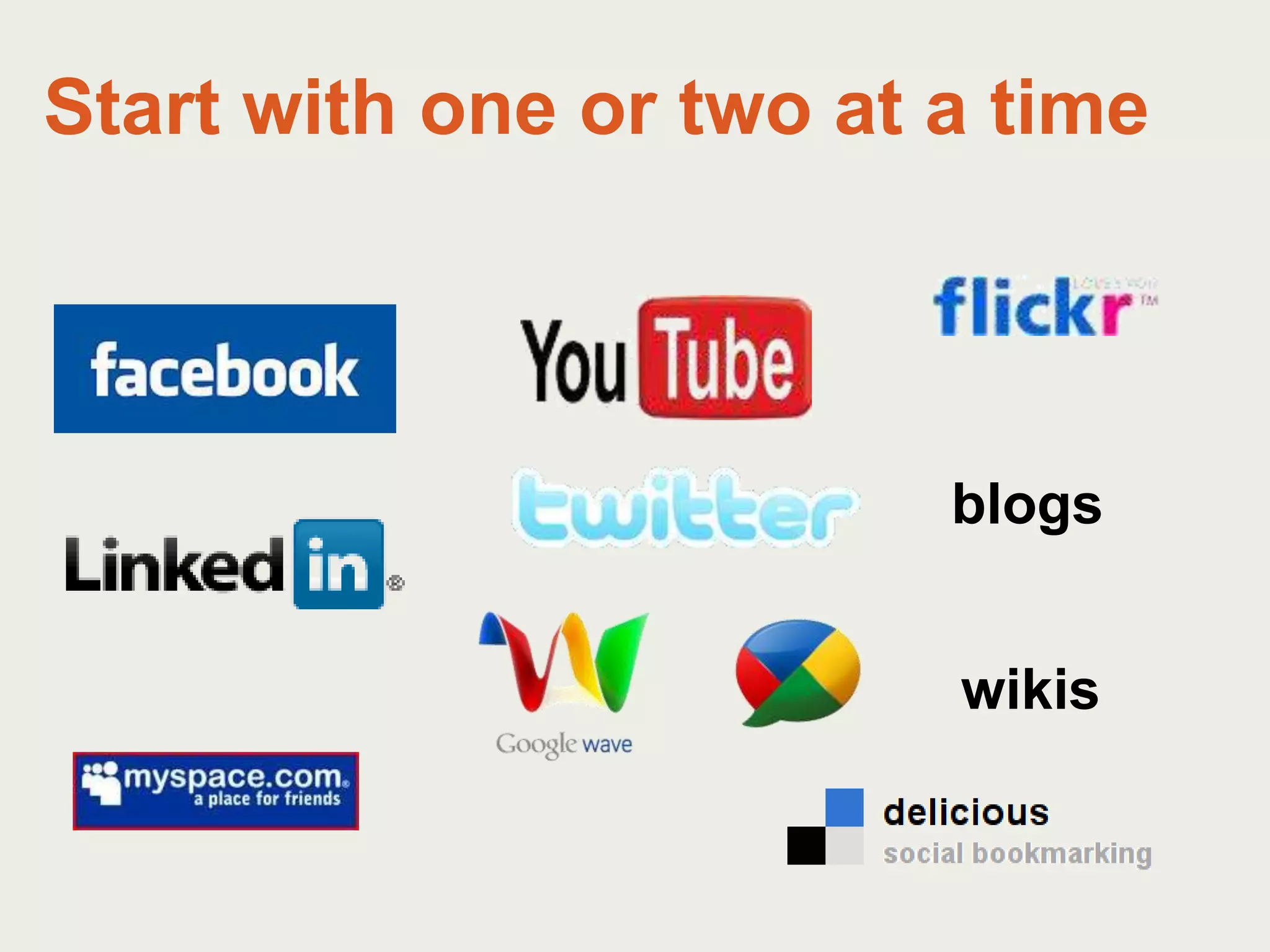 Nuts and Bolts of Getting Started with Facebook and Twitter 