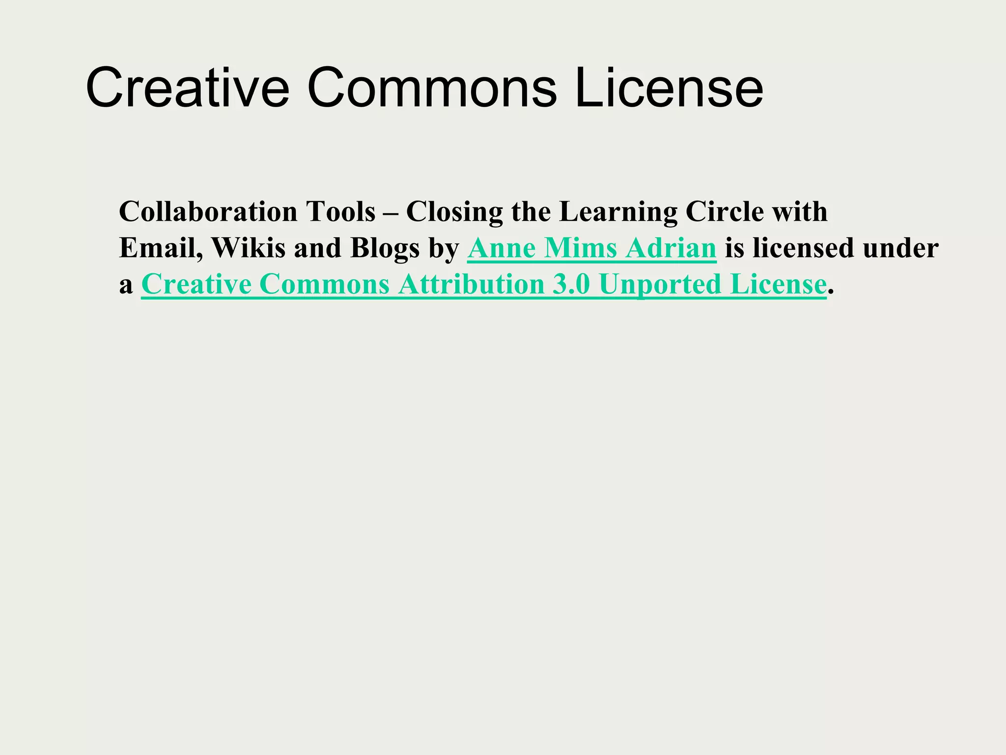 Photo Credits:People: www.flickr.com/photos/usarmyafrica/4553099709/Reach: www.flickr.com/photos/wwworks/1291468732/Spiral: www.flickr.com/photos/stephenliveshere/408279872/Value: www.flickr.com/photos/16038409@N02/2801934756/Social: www.flickr.com/photos/yourdon/3866779065/ Share: www.flickr.com/photos/jdawg/484678361/Collaborate: www.flickr.com/photos/jonnygoldstein/4366087009/Evaluate: www.flickr.com/photos/cambodia4kidsorg/109718423/www.flickr.com/photos/aussiegall/286709039Mouse Trap: www.flickr.com/photos/lara604/4396499673/